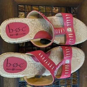 BOC sandals size 9.